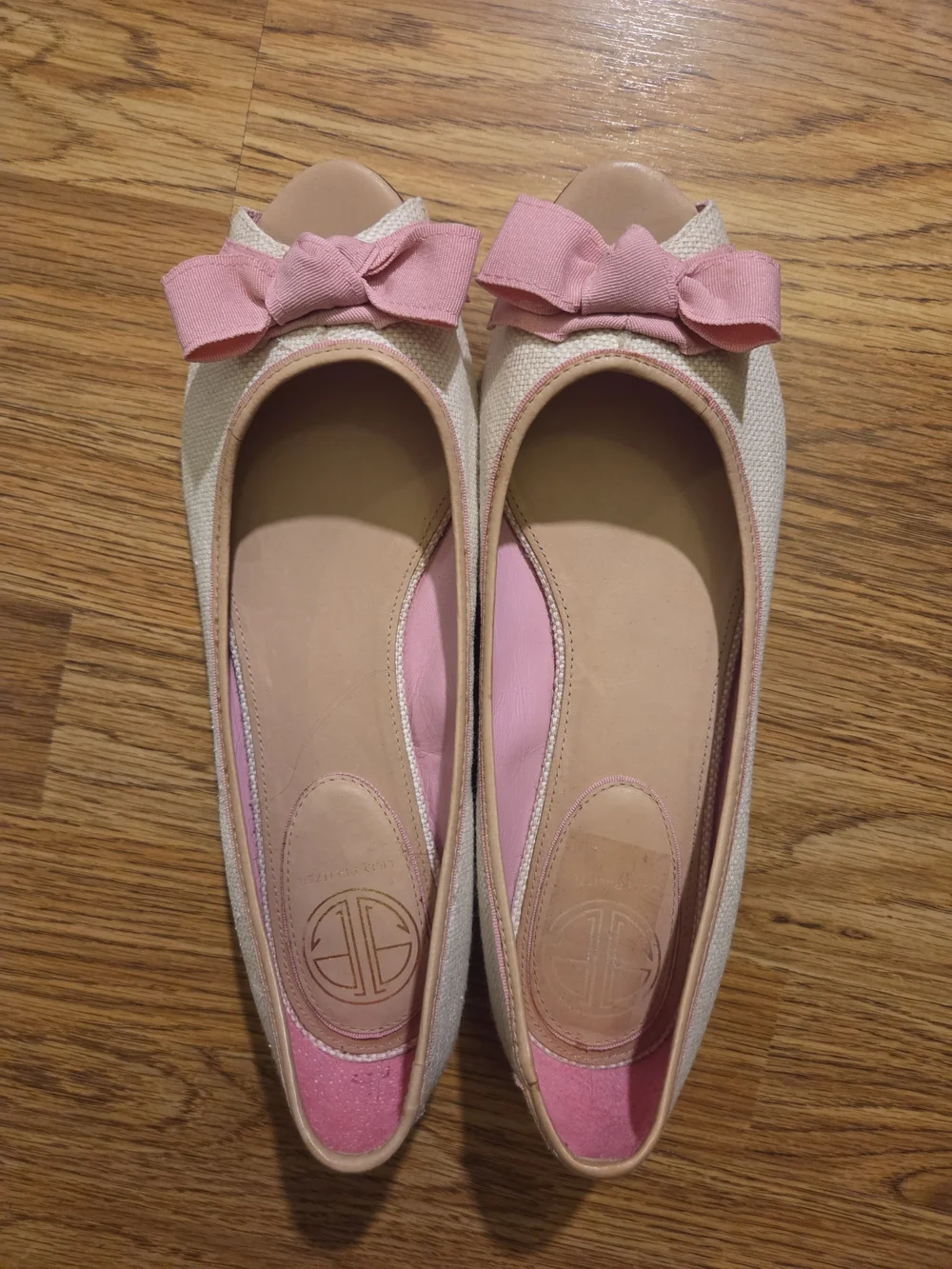Lilly Pulitzer Bow Tie Ballet Flats